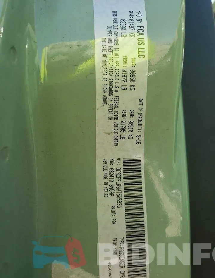 3C3CFFLR9HT505935 Photo# 10