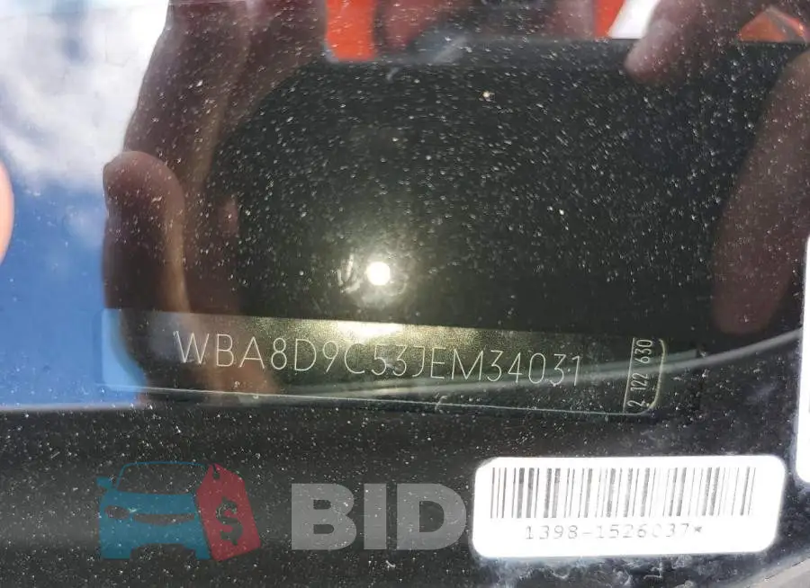 WBA8D9C53JEM34031 Photo# 10