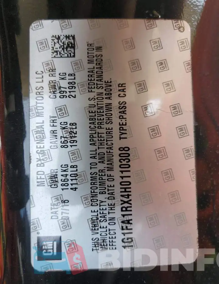 1G1FA1RX4H0110308 Photo# 10
