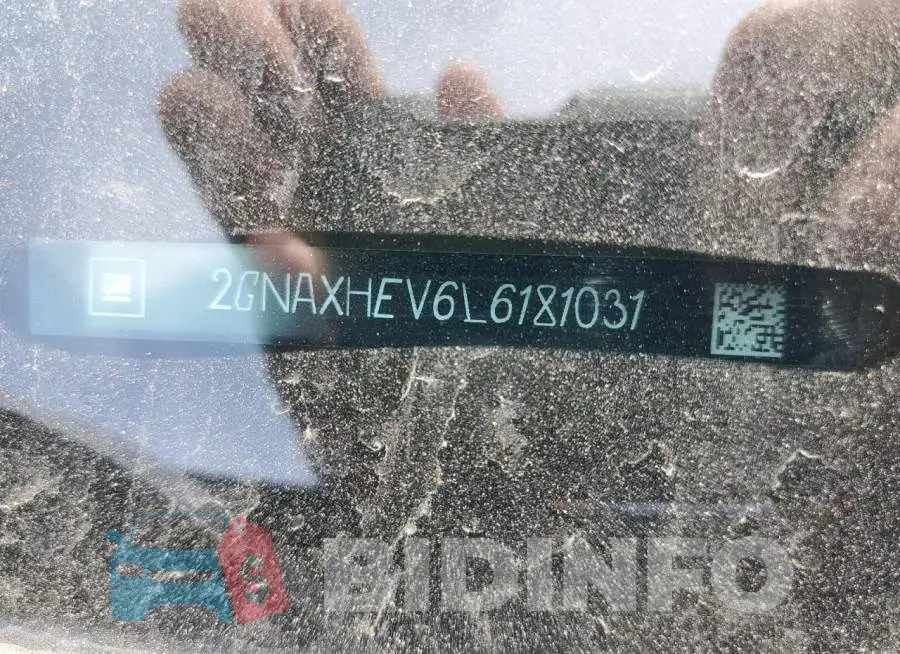 2GNAXHEV6L6181031 Photo# 10