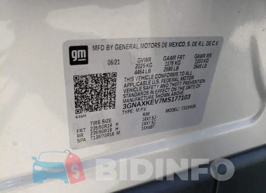 3GNAXKEV7MS177103 Photo# 10