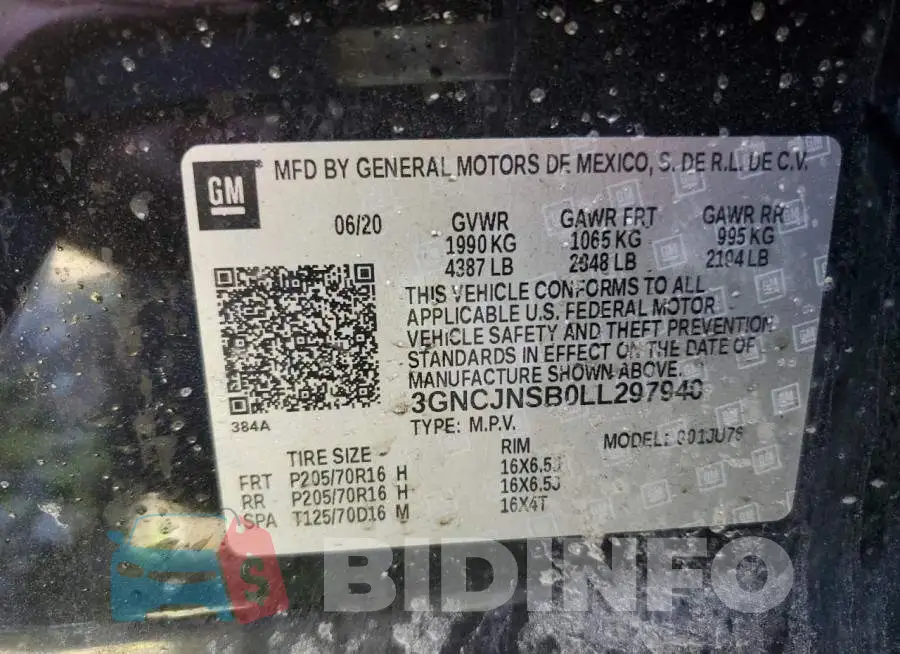 3GNCJNSB0LL297940 Photo# 10