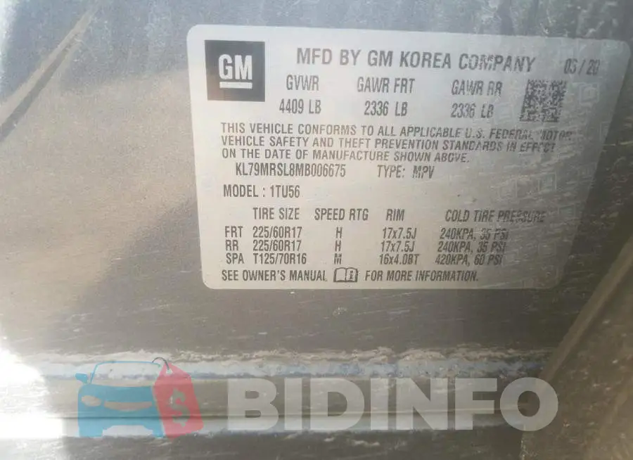 KL79MRSL8MB006675 Photo# 10