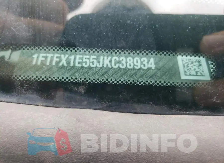 1FTFX1E55JKC38934 Photo# 10