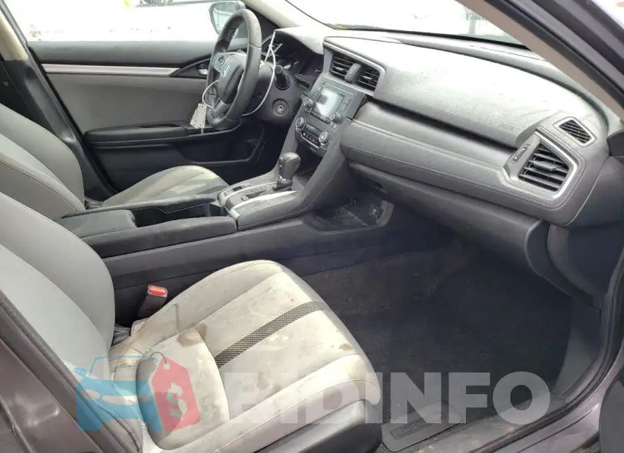 19XFC2F58GE024175 Photo# 5