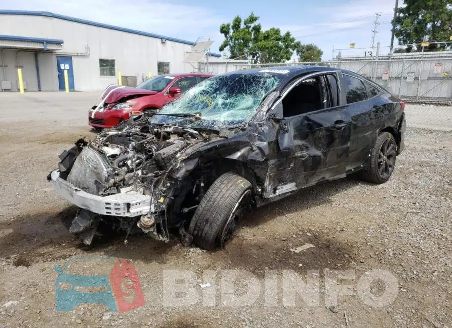 2HGFC2E87LH509872 Photo# 2