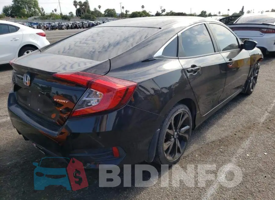 2HGFC2F89KH550503 Photo# 4