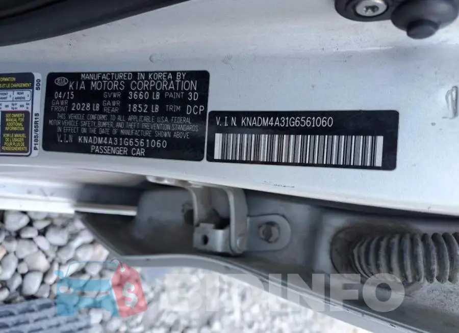 KNADM4A31G6561060 Photo# 10