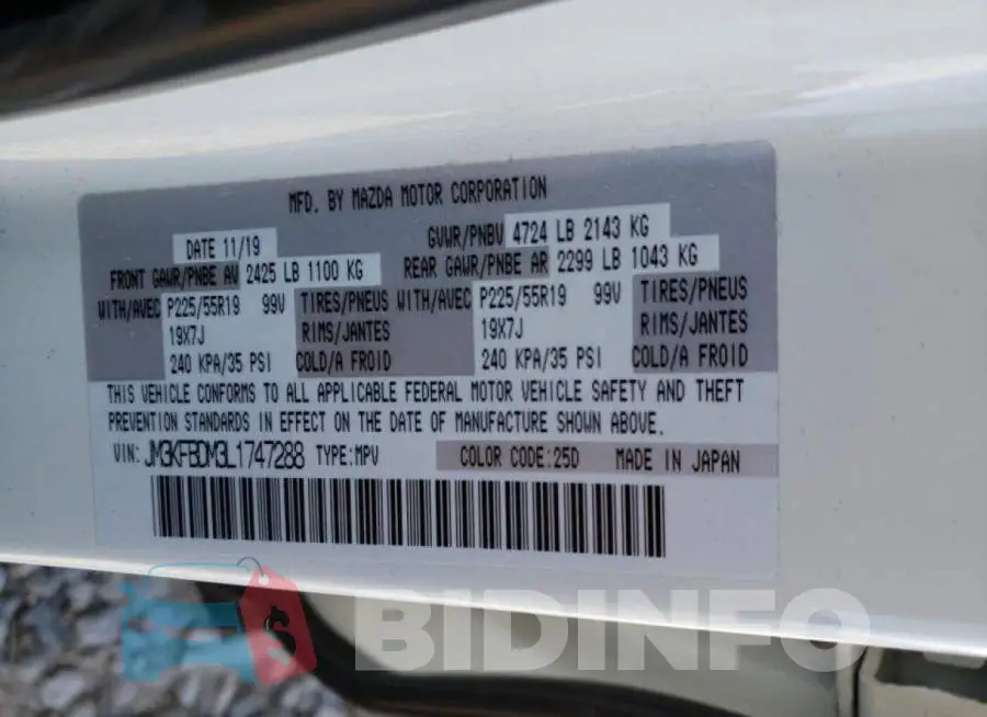 JM3KFBDM3L1747288 Photo# 10