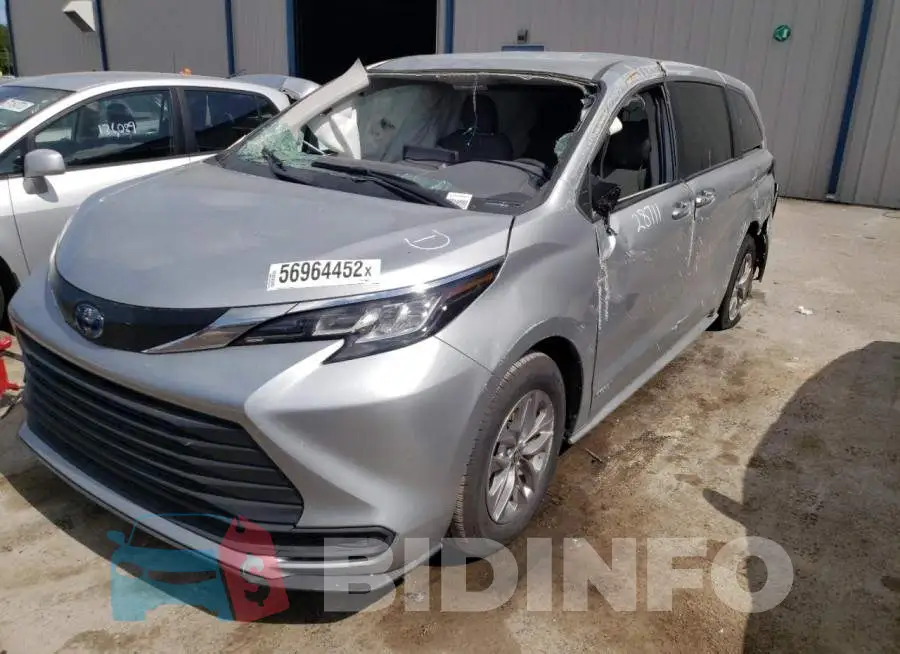 5TDKRKEC1MS063463 Photo# 2
