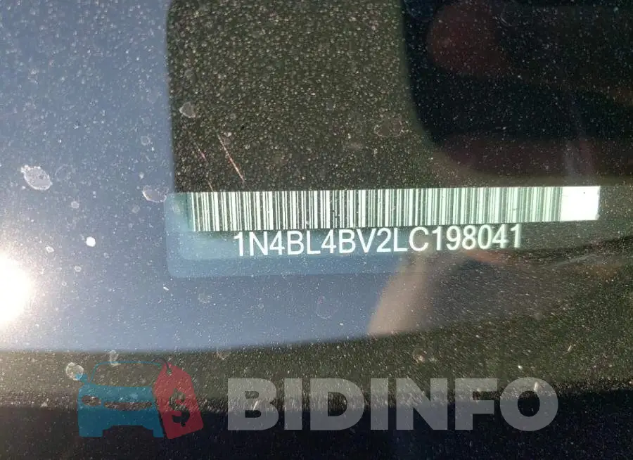 1N4BL4BV2LC198041 Photo# 10