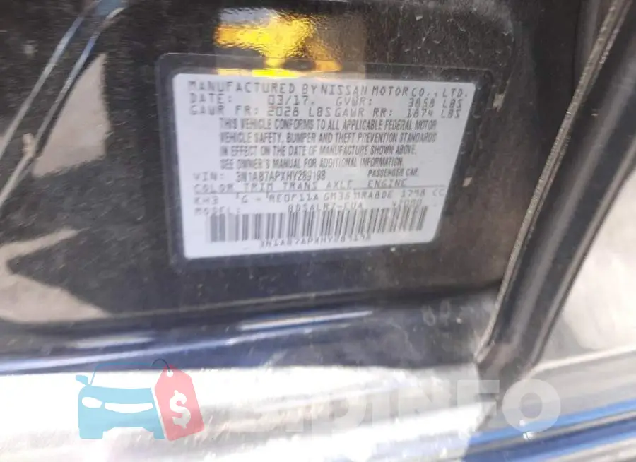 3N1AB7APXHY289198 Photo# 10