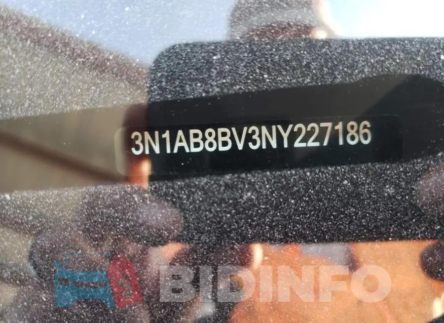 3N1AB8BV3NY227186 Photo# 10