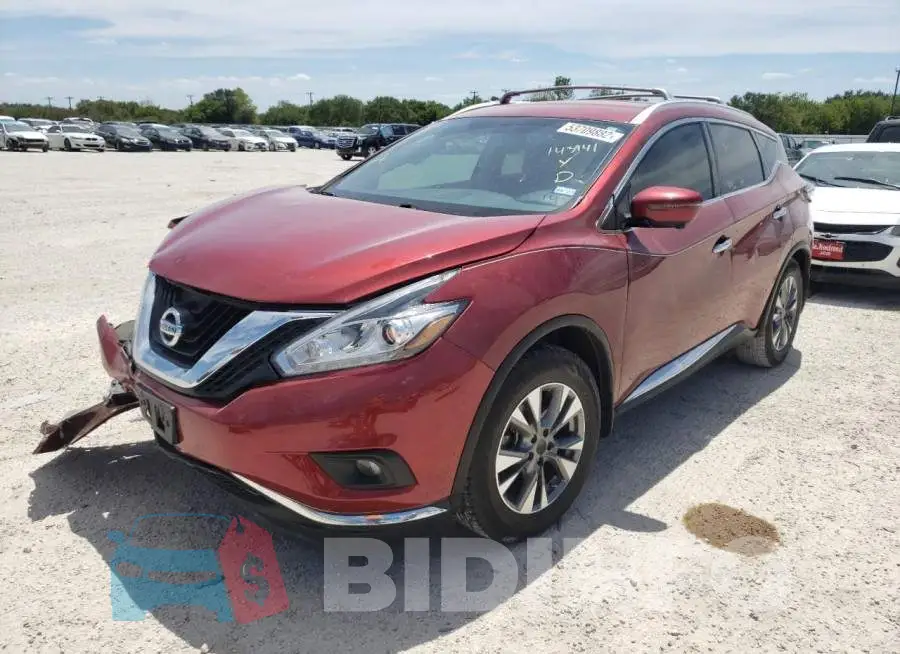 5N1AZ2MG5HN141279 Photo# 2
