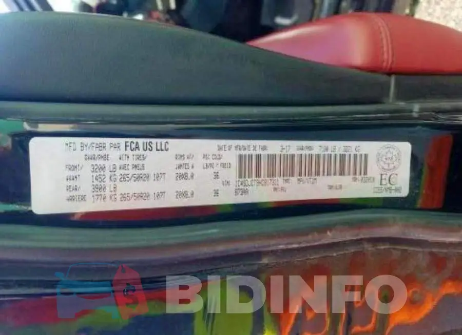 1C4SDJCT9HC817311 Photo# 9