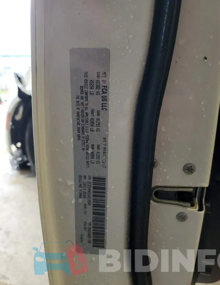 2C3CDXAG3JH210549 Photo# 10