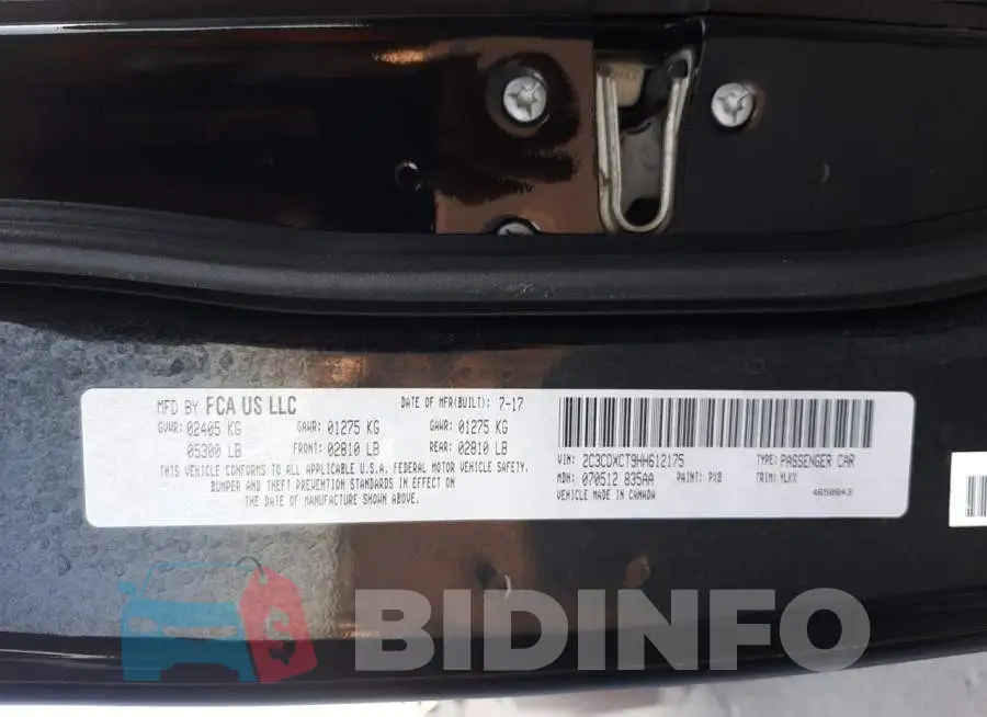 2C3CDXCT9HH612175 Photo# 10