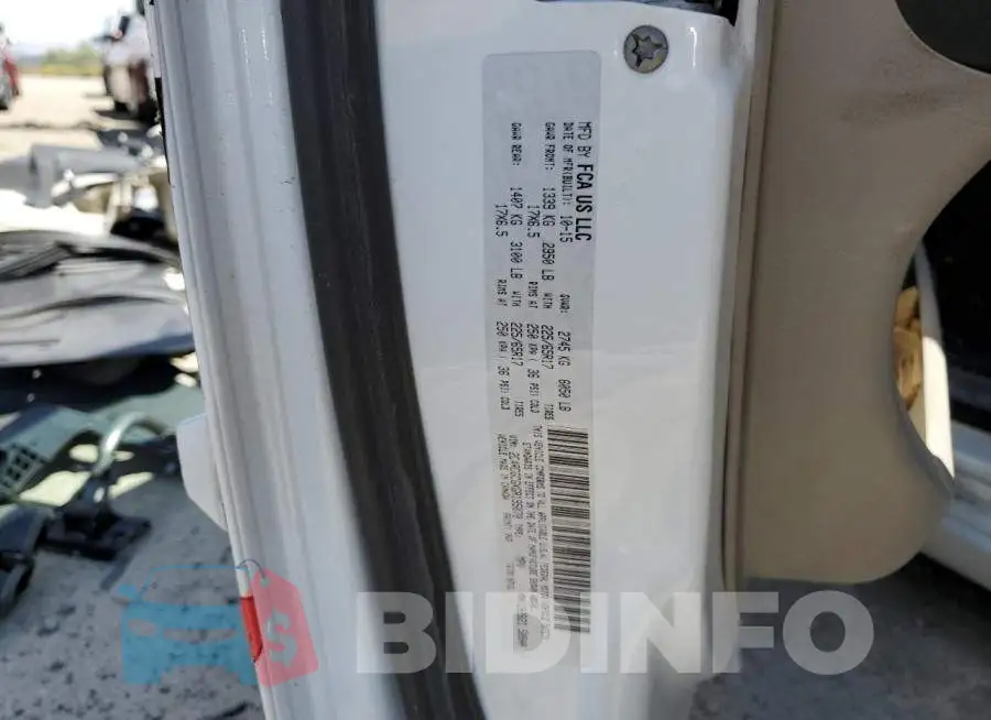 2C4RDGCGXGR195070 Photo# 10