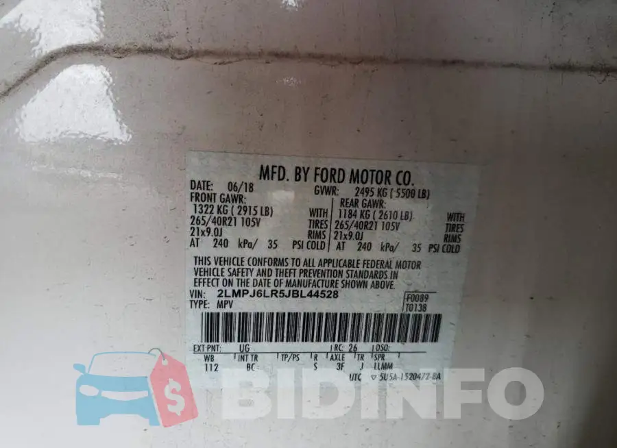 2LMPJ6LR5JBL44528 Photo# 10