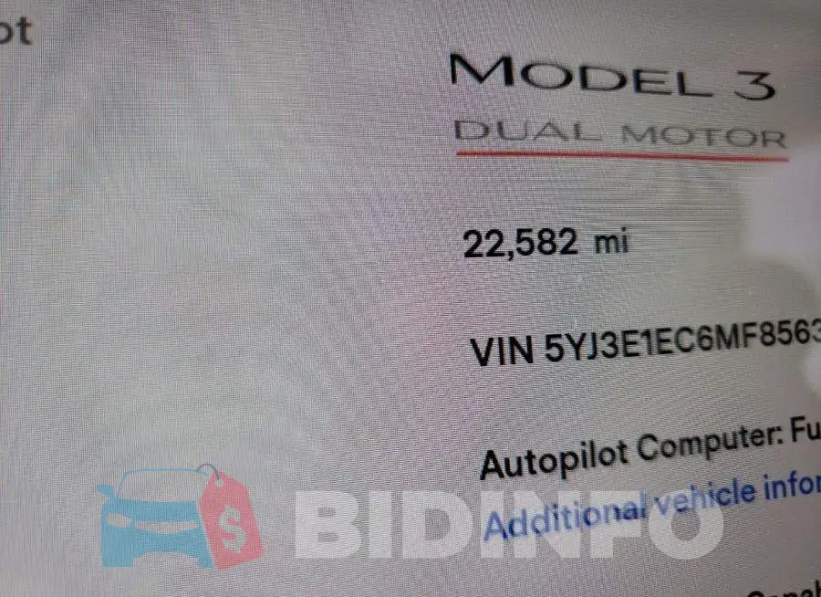 5YJ3E1EC6MF856367 Photo# 8