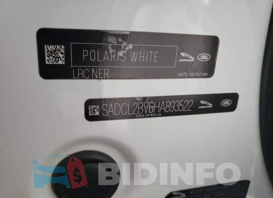 SADCL2BV6HA893522 Photo# 10