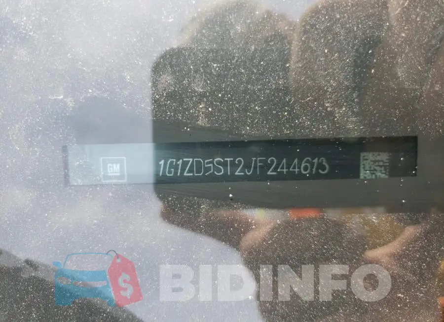 1G1ZD5ST2JF244613 Photo# 10