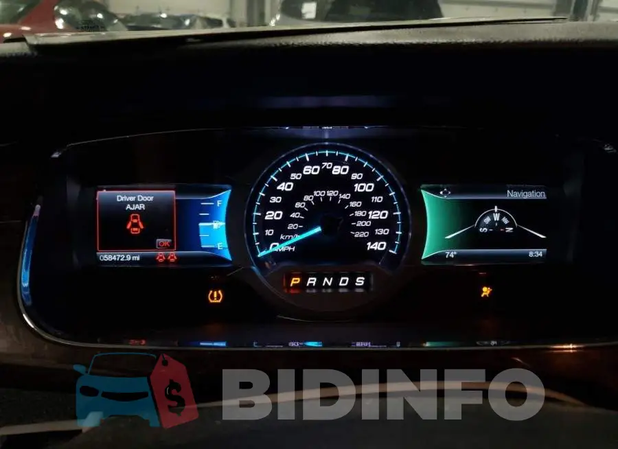 1FAHP2F80JG126171 Photo# 8