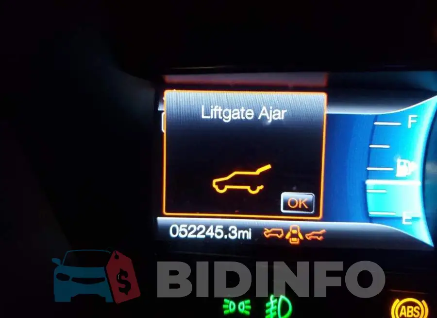 1FM5K8GT2KGB04588 Photo# 8