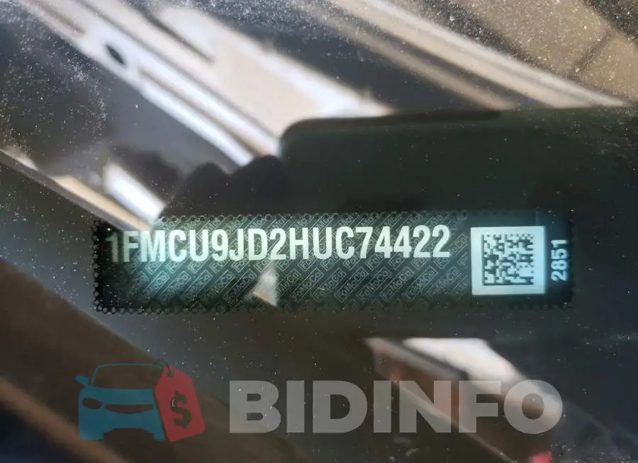 1FMCU9JD2HUC74422 Photo# 10
