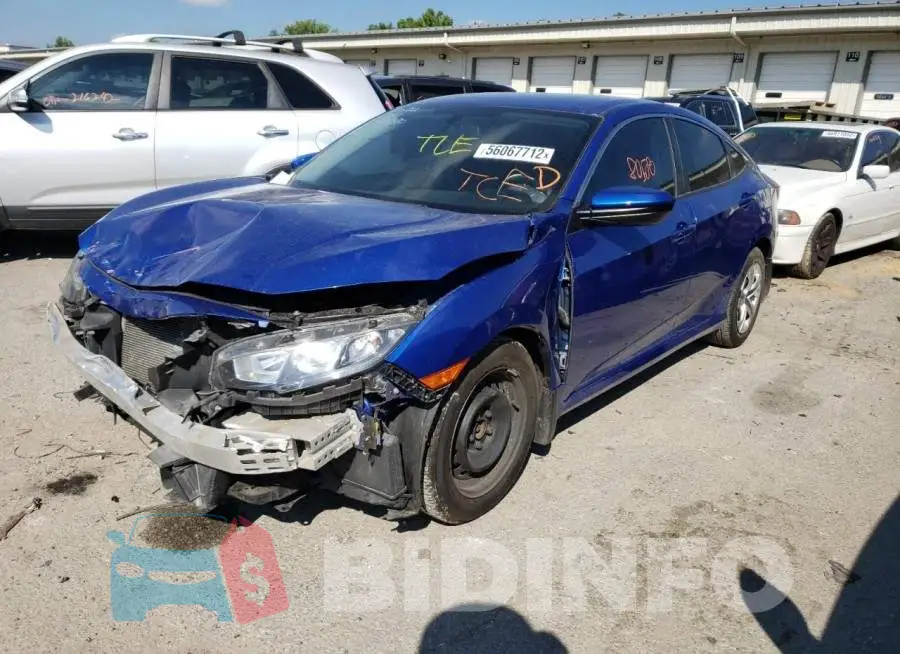 19XFC2F55GE060065 Photo# 2