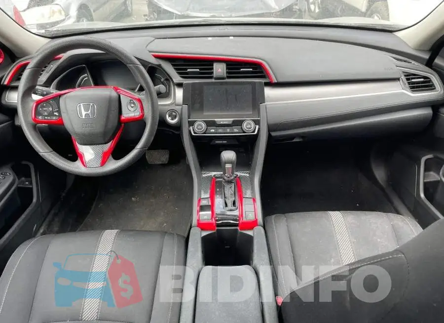 19XFC2F76HE233451 Photo# 9