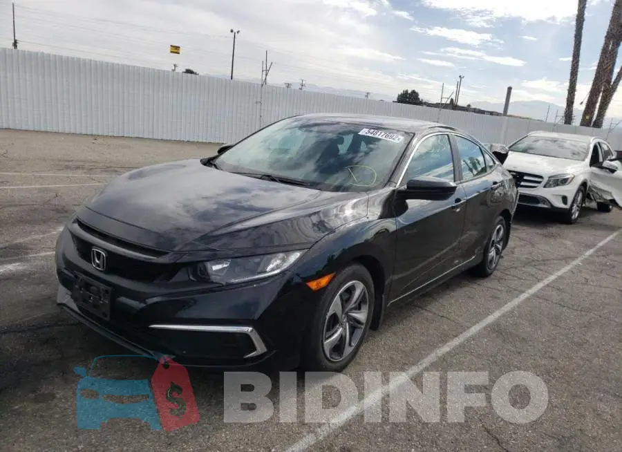 2HGFC2F60KH588801 Photo# 2