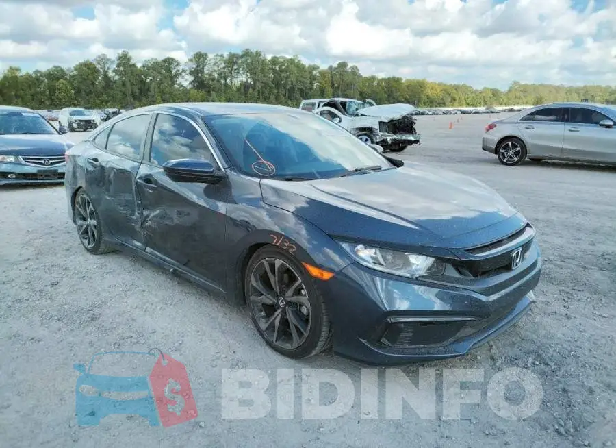 2HGFC2F69MH530740 Photo# 1