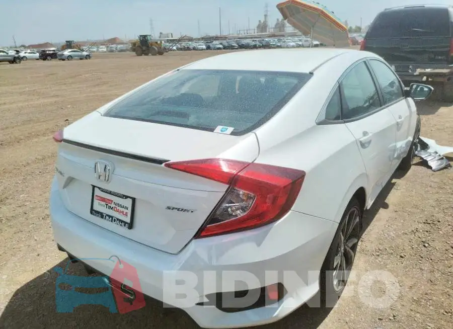 2HGFC2F84MH557748 Photo# 4