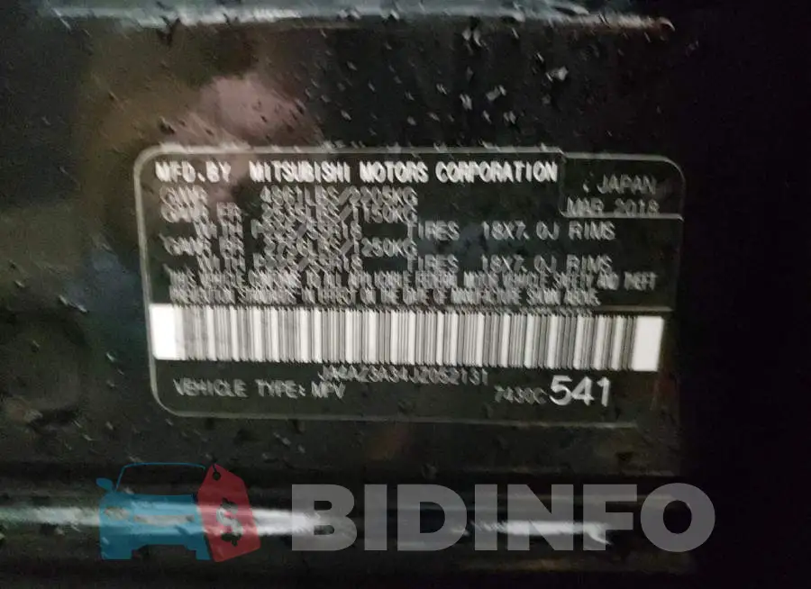 JA4AZ3A34JZ052131 Photo# 10