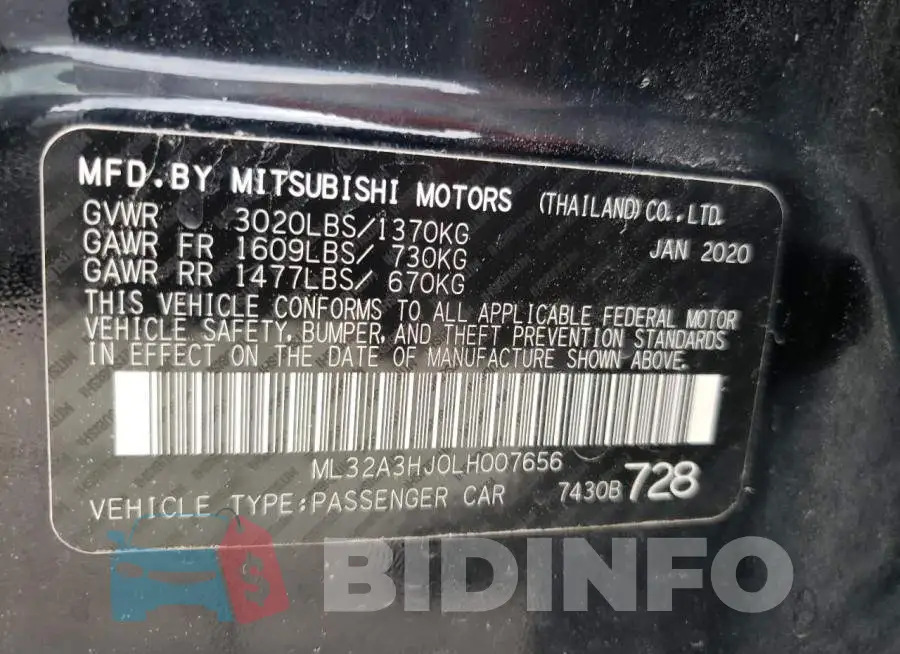 ML32A3HJ0LH007656 Photo# 10