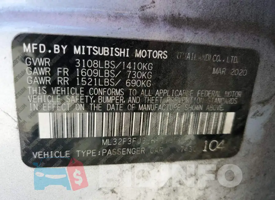 ML32F3FJ3LHF11304 Photo# 10