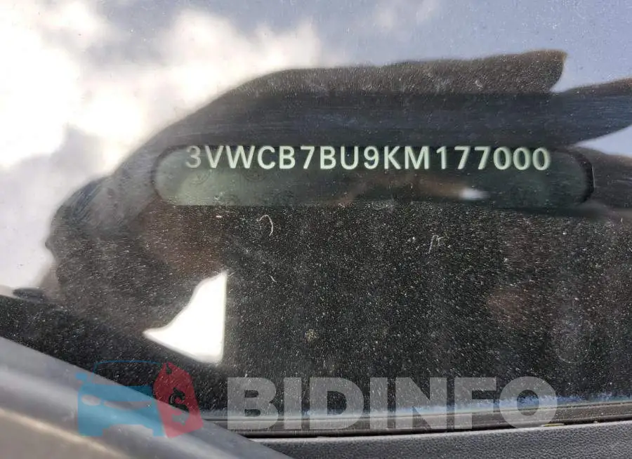 3VWCB7BU9KM177000 Photo# 10