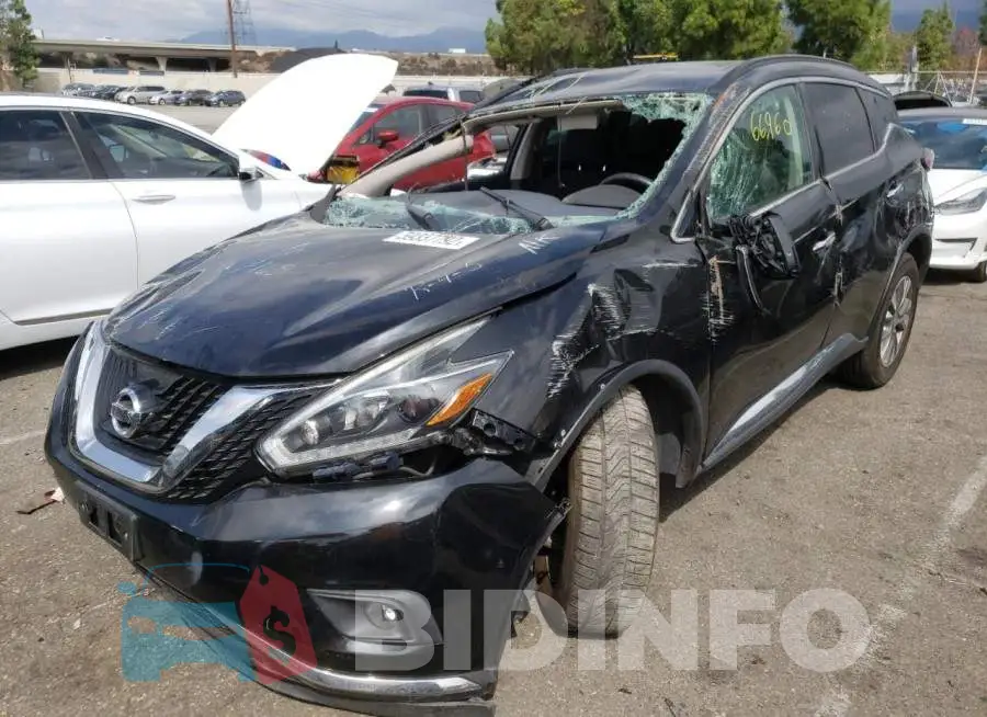 5N1AZ2MG5JN177169 Photo# 2