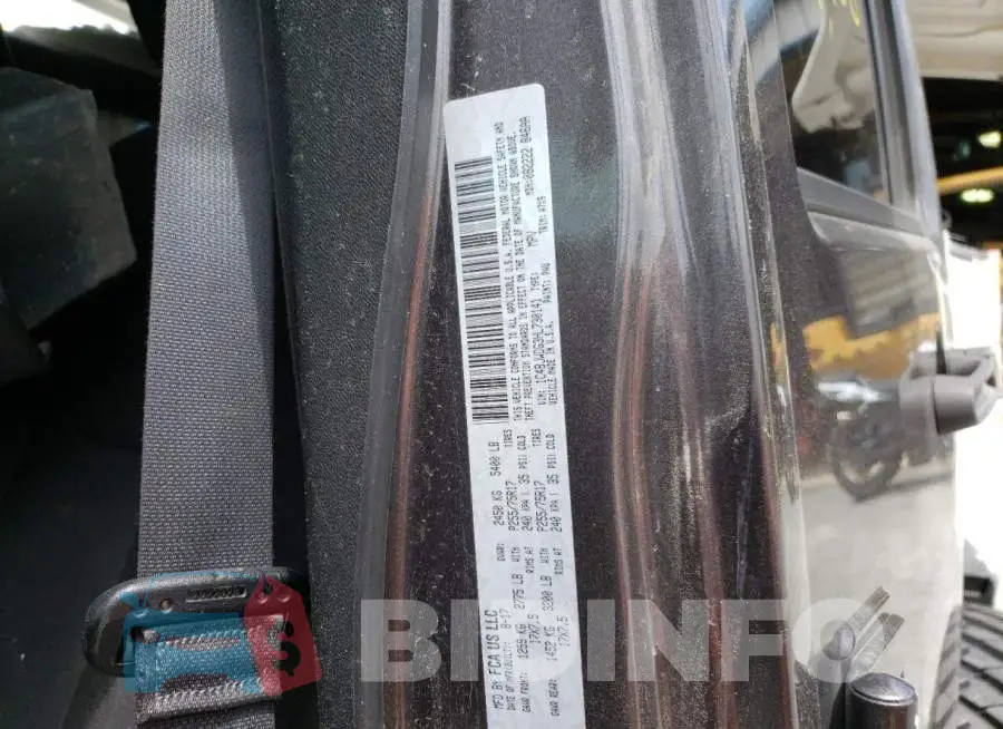 1C4BJWDG3HL730141 Photo# 10