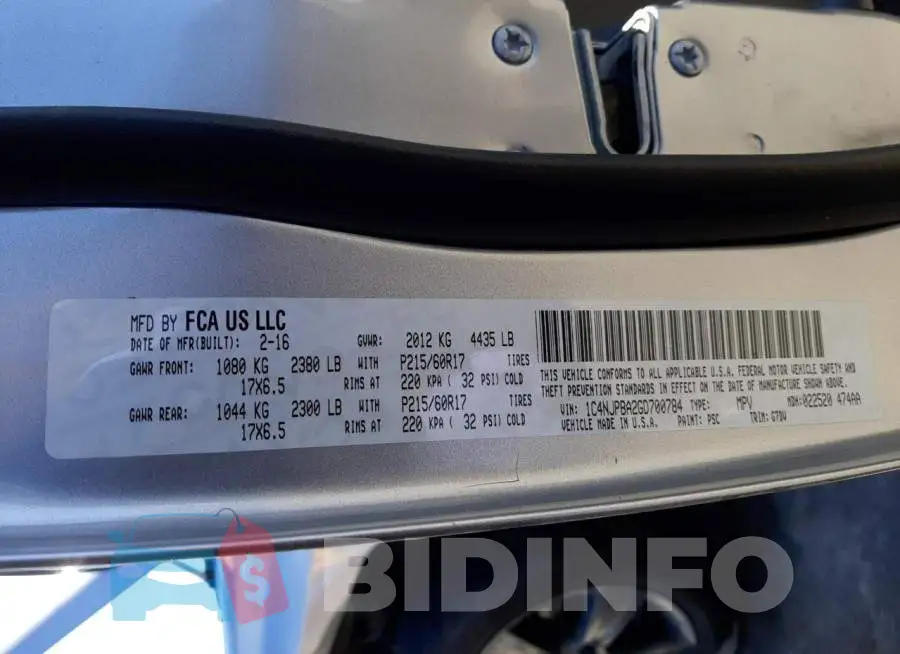 1C4NJPBA2GD700784 Photo# 10