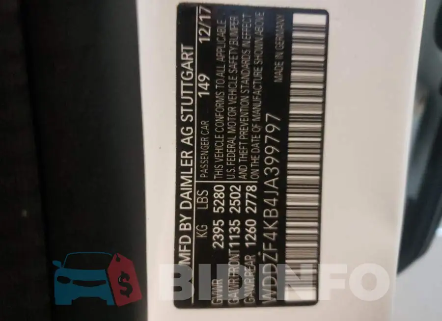 WDDZF4KB4JA399797 Photo# 10