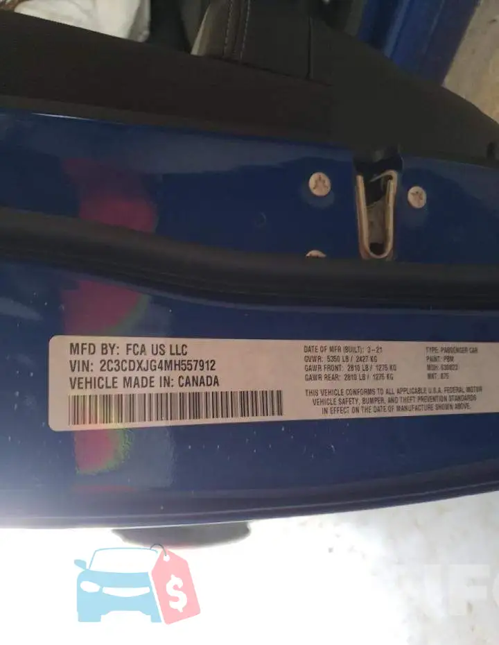 2C3CDXJG4MH557912 Photo# 10