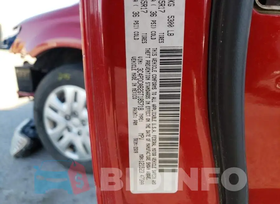 3C4PDCAB2GT185718 Photo# 10
