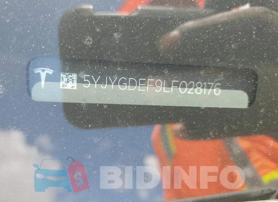 5YJYGDEF9LF028176 Photo# 10
