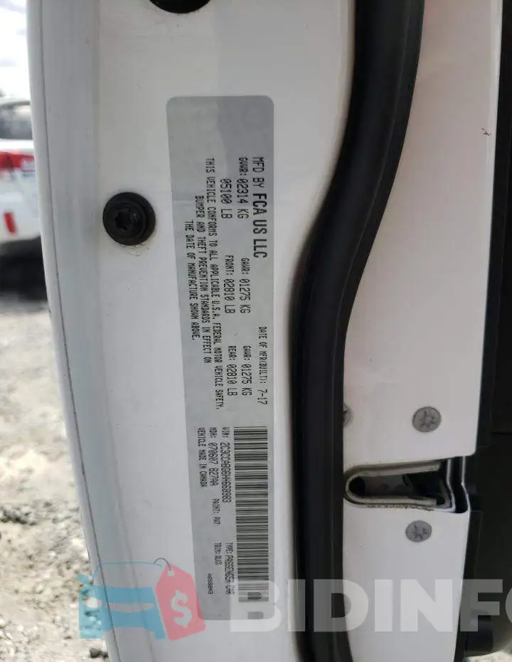 2C3CCABG6HH668983 Photo# 10