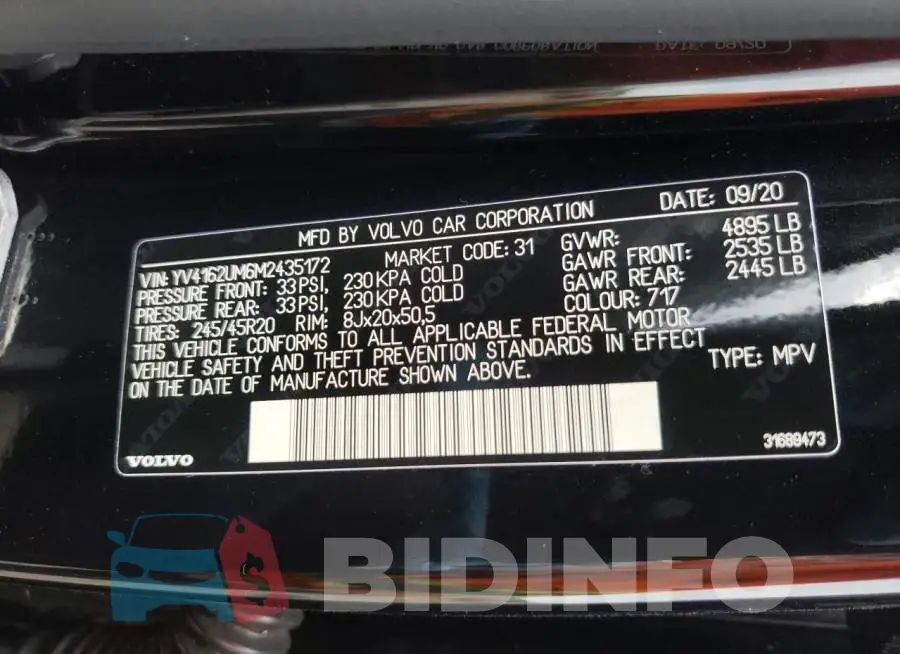 YV4162UM6M2435172 Photo# 10