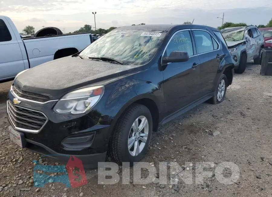 2GNALBEK5G6148915 Photo# 2