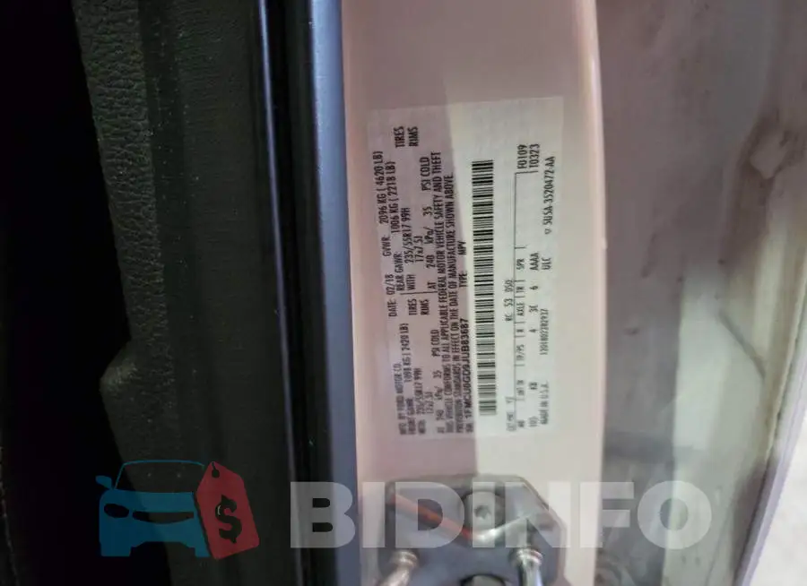 1FMCU0GD9JUB83687 Photo# 10