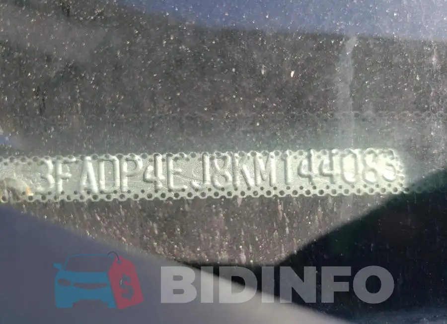 3FADP4EJ8KM144083 Photo# 10